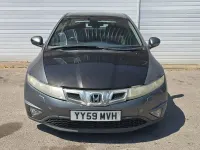 Used Honda Civic EX 140 HP (102 kW) 2009 Silver Hatchback