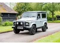 Used Land Rover Defender 2015 Silver Estate