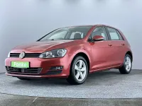 Used VW Golf VII Match 110 HP (80 kW) 2015 Red Hatchback