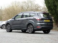 Used Ford Kuga ST-Line 120 HP (88 kW) 2017 Green SUV