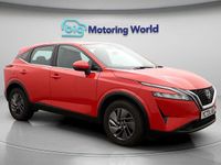Used Nissan Qashqai Acenta Premium 140 HP (102 kW) 2023 Red SUV