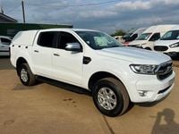 Used Ford Ranger XLT 170 HP (125 kW) 2020 White Pickup