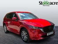 Used Mazda CX-5 Inclusive 191 HP (140 kW) 2022 Red SUV
