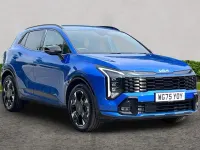 Used Kia Sportage GT-Line 234 HP (172 kW) 2025 Blue SUV