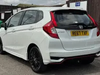 Used Honda Jazz Sport 131 HP (96 kW) 2018 White Hatchback