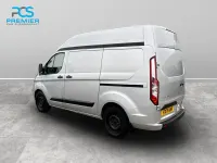 Used Ford Transit Custom Trend 105 HP (77 kW) 2022 Silver Van