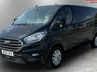Used Ford Transit Custom Limited 170 HP (125 kW) 2023 Black Van