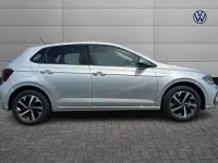 New VW Polo Match 95 HP (69 kW) 2025 Silver Hatchback