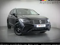 Used VW Tiguan Allspace Life 150 HP (110 kW) 2022 Black SUV