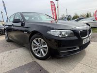 Usado BMW 525 2016 Negro Berlina