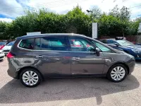 Used Vauxhall Zafira 140 HP (102 kW) 2012 Grey MPV