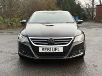Used VW Passat GT 140 HP (102 kW) 2012 Black Coupe