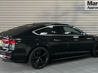 Used Audi A5 Sportback S-Line 150 HP (110 kW) 2019 Black Hatchback