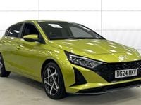 Used Hyundai i20 Ultimate 100 HP (73 kW) 2024 Yellow Hatchback