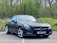 used Mercedes SLK250 SLK-ClassBlueEFF AMG Sport Ed 125 2dr Tip Auto