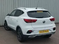 Used MG ZS Exclusive 106 HP (77 kW) 2024 White SUV