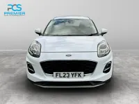 Used Ford Puma Titanium 125 HP (91 kW) 2023 Frozen white (premium paint) SUV