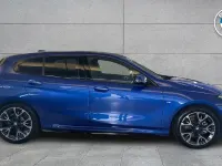 Used BMW 120 M Sport 168 HP (123 kW) 2025 Blue Hatchback