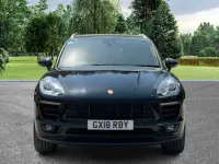 Used Porsche Macan 340 HP (250 kW) 2018 Black SUV