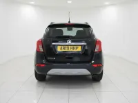 Used Vauxhall Mokka X Active 140 HP (102 kW) 2019 Black SUV