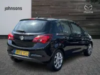 Gebraucht Vauxhall Corsa Sport 88 PS (64 kW) 2018 Schwarz Kleinwagen