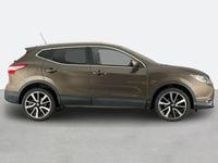 Used Nissan Qashqai Tekna 130 HP (95 kW) 2016 Bronze SUV