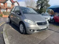 Begagnad Mercedes A150 Classic 95 HK (69 kW) 2006 Grå Halvkombi