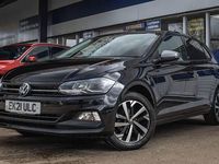 Used VW Polo Beats 95 HP (69 kW) 2021 Black Hatchback