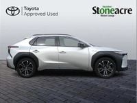 Used Toyota bZ4X 160 kW (218 HP) 2024 Silver SUV