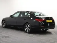 Used Mercedes C220 2023 Black Sedan