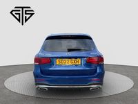 Used Mercedes GLC220 AMG line 191 HP (140 kW) 2022 Blue SUV