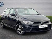 Used VW Polo Life 80 HP (58 kW) 2022 Black Hatchback