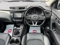 Used Nissan Qashqai Tekna 110 HP (80 kW) 2018 Grey SUV
