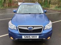 Used Subaru Forester Premium 150 HP (110 kW) 2015 Blue SUV