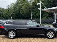 Used Jaguar XF Luxury 2014 Black Estate