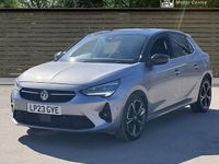 Used Vauxhall Corsa Ultimate 130 HP (95 kW) 2023 Grey Hatchback