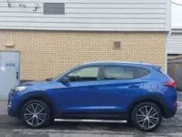Used Hyundai Tucson GO! 177 HP (130 kW) 2018 Blue SUV
