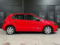 Used VW Polo S 60 HP (44 kW) 2015 Red Hatchback