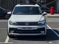 Used VW Tiguan R-line 2017 White SUV