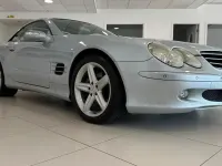 Used Mercedes SL500 2020 Silver Cabriolet