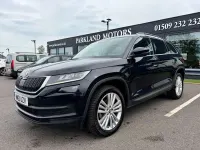 Used Skoda Kodiaq SE L 150 HP (110 kW) 2021 Black SUV