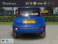 Used Fiat Panda S 69 HP (50 kW) 2020 Blue Hatchback
