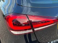 Used Mercedes A200 150 HP (110 kW) 2021 Black Hatchback