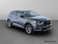 Used DS Automobiles DS7 Crossback Prestige 175 HP (128 kW) 2021 Grey SUV