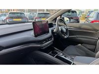 Used Skoda Enyaq iV SportlinePlus 210 kW (286 HP) 2025 Red SUV