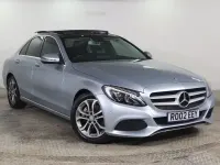 Used Mercedes C220 Premium Plus 2015 Silver Sedan