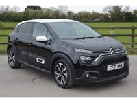Usado Citroën C3 PureTech 2021 Negro Utilitario