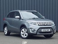 Used Suzuki Vitara SZ5 120 HP (88 kW) 2018 Grey SUV