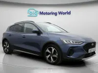 Used Ford Focus Active 125 HP (91 kW) 2023 Blue Hatchback