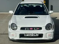 Used Subaru Impreza 2002 White Sedan